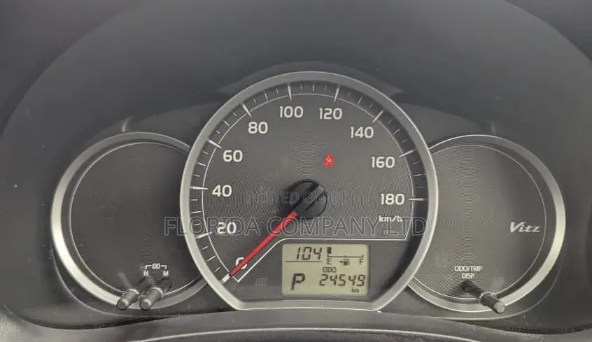 Toyota Vitz 2014 Blue