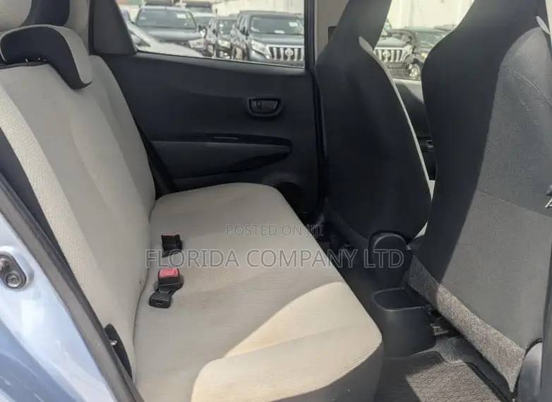 Toyota Vitz 2014 Blue