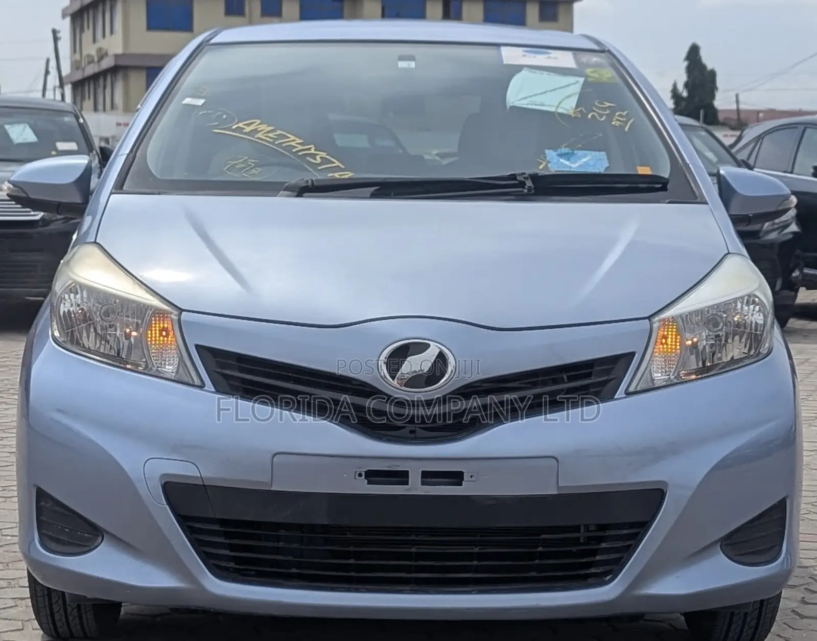 Toyota Vitz 2014 Blue