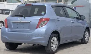Toyota Vitz 2014 Blue