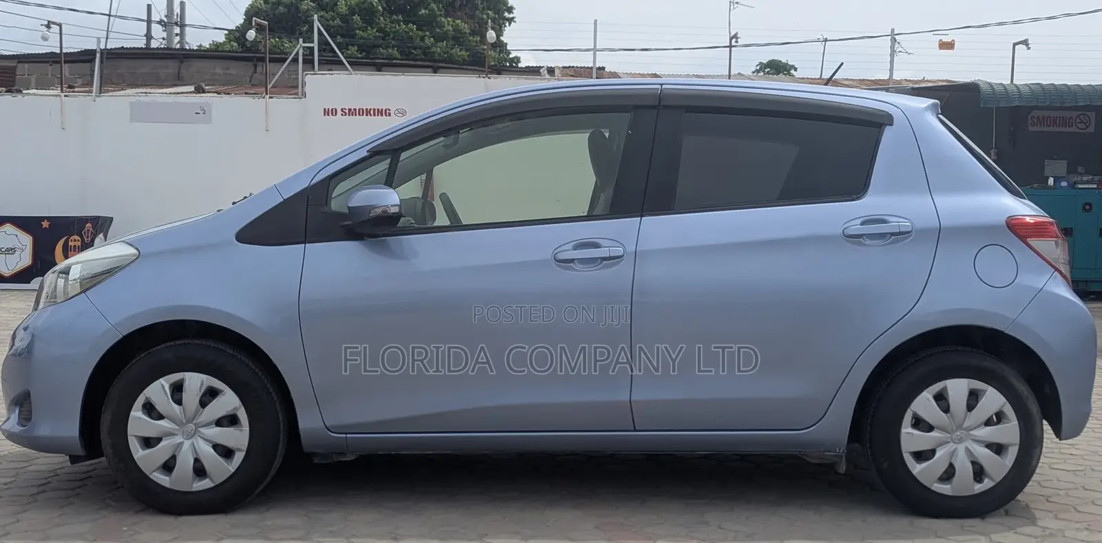 Toyota Vitz 2014 Blue