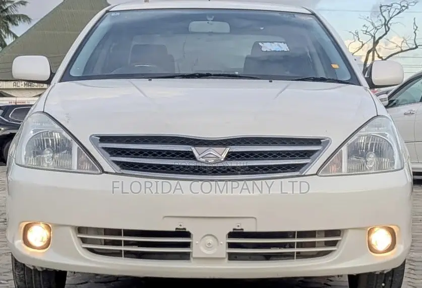 Toyota Allion 2004 White