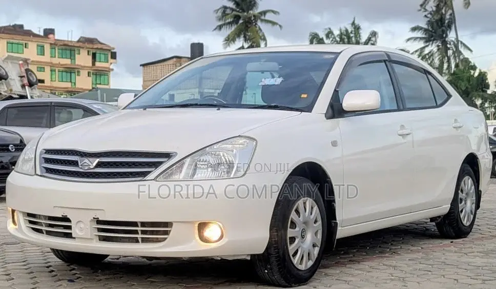 Toyota Allion 2004 White