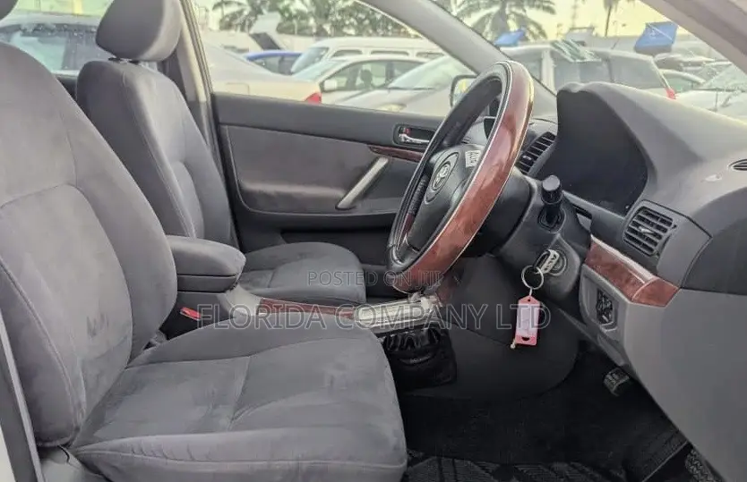 Toyota Allion 2004 White