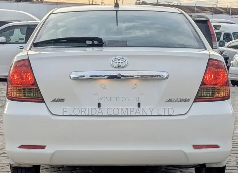 Toyota Allion 2004 White