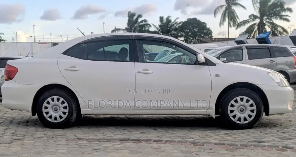Toyota Allion 2004 White