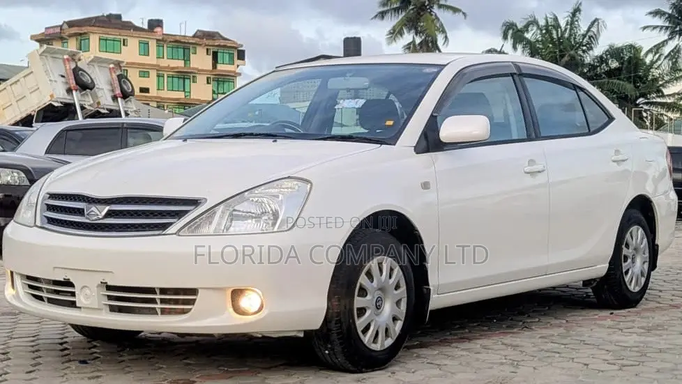 Toyota Allion 2004 White