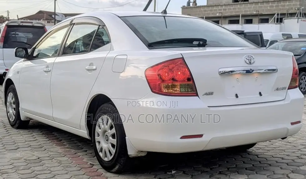 Toyota Allion 2004 White