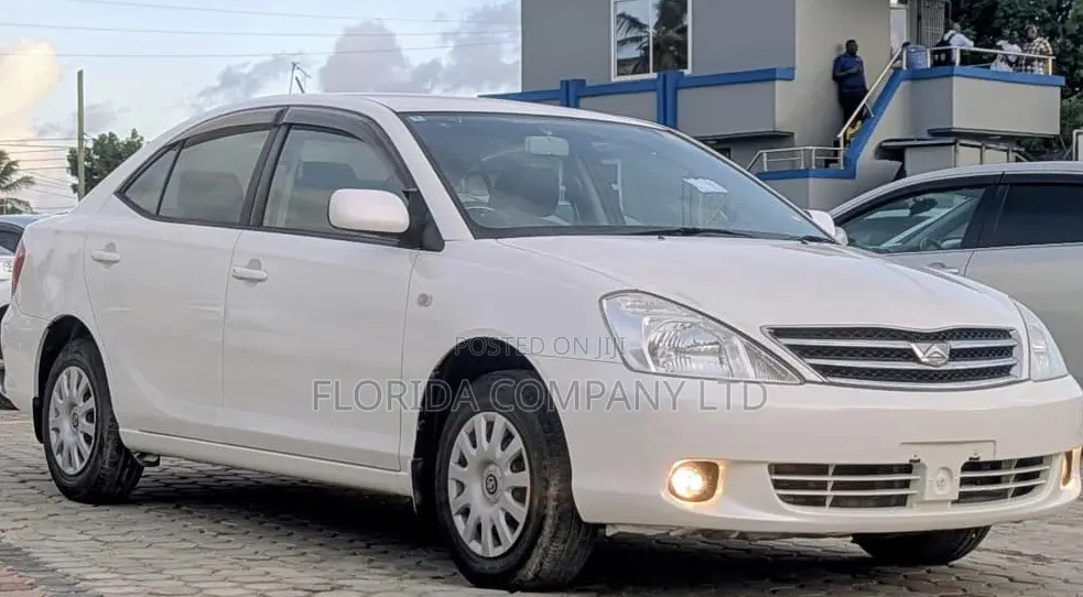 Toyota Allion 2004 White