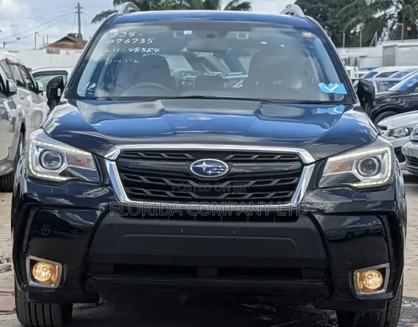 Subaru Forester 2016 Black