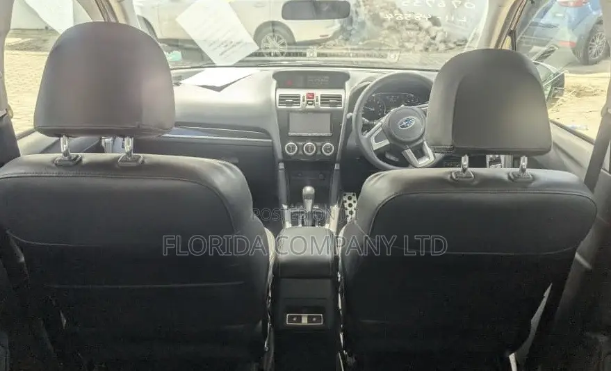 Subaru Forester 2016 Black