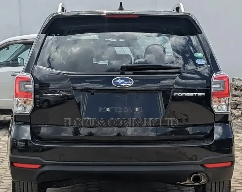 Subaru Forester 2016 Black