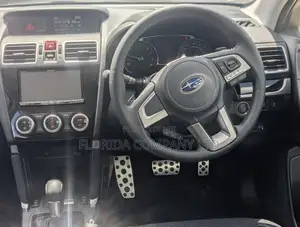 Subaru Forester 2016 Black