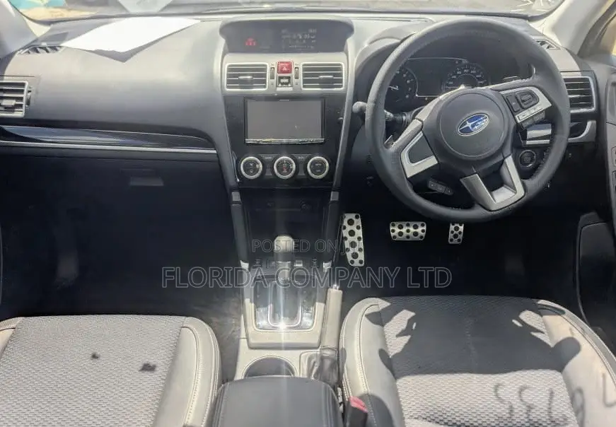 Subaru Forester 2016 Black