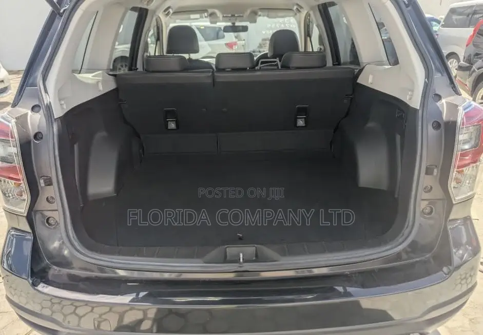 Subaru Forester 2016 Black