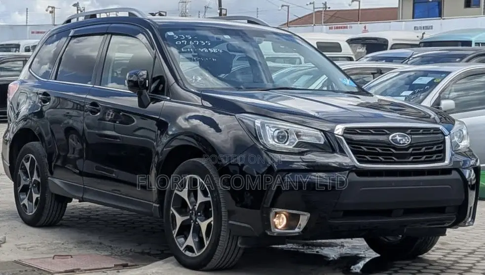 Subaru Forester 2016 Black