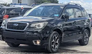 Subaru Forester 2016 Black