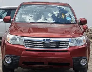 Subaru Forester 2008 Red