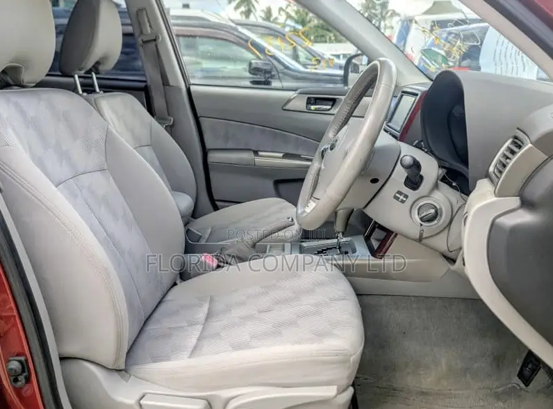 Subaru Forester 2008 Red
