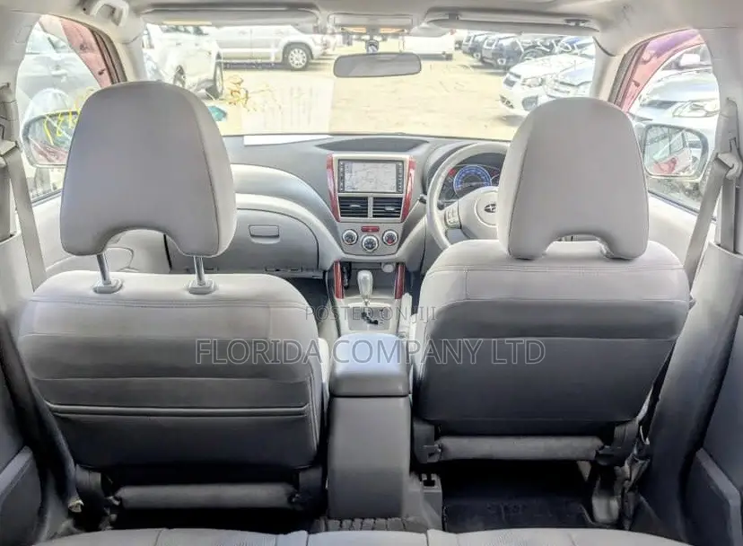 Subaru Forester 2008 Red