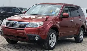 Subaru Forester 2008 Red