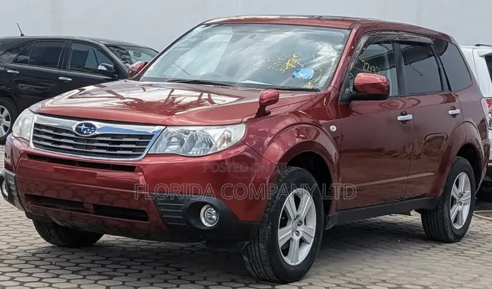 Subaru Forester 2008 Red