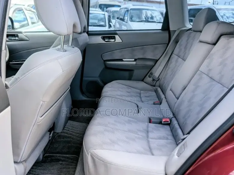 Subaru Forester 2008 Red