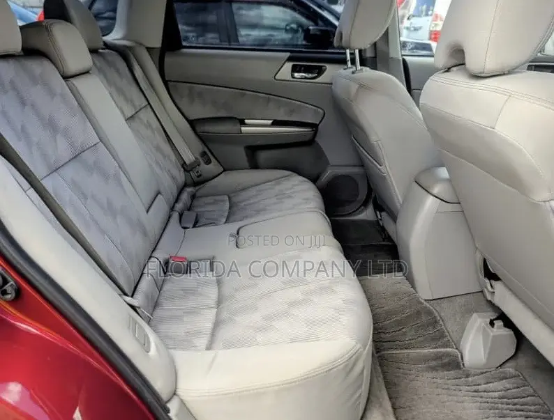 Subaru Forester 2008 Red
