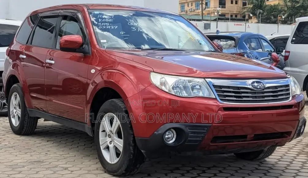 Subaru Forester 2008 Red