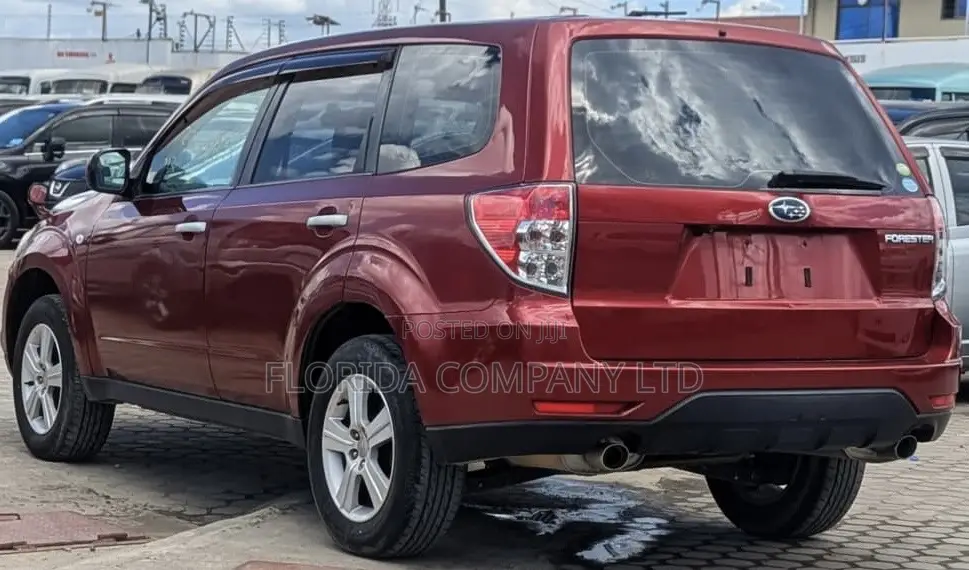Subaru Forester 2008 Red