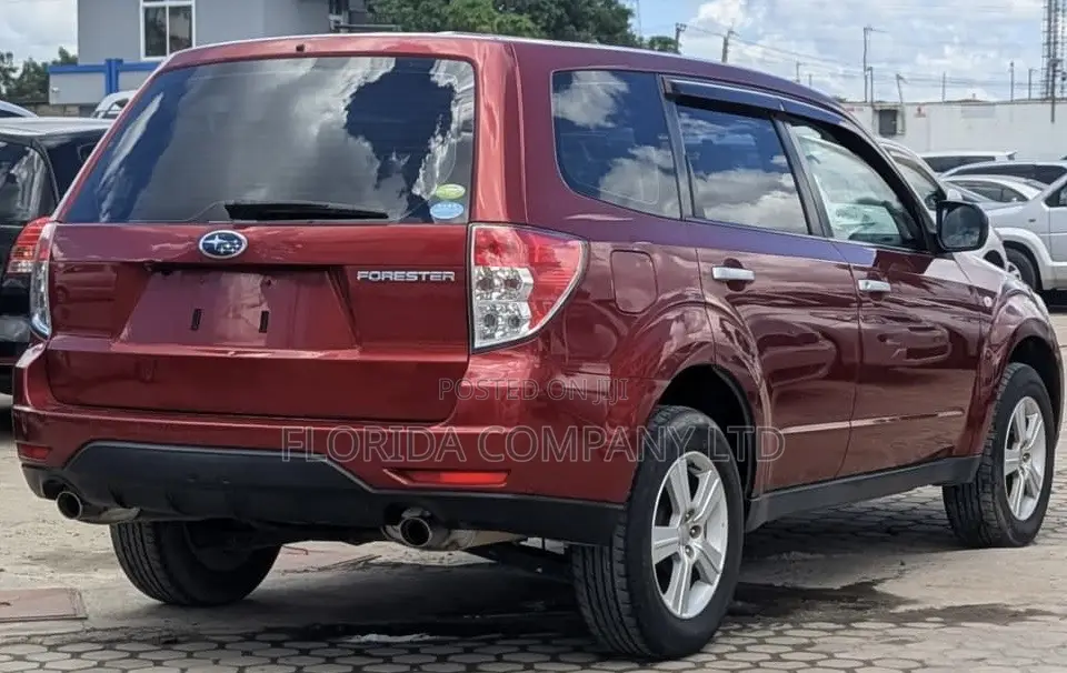 Subaru Forester 2008 Red