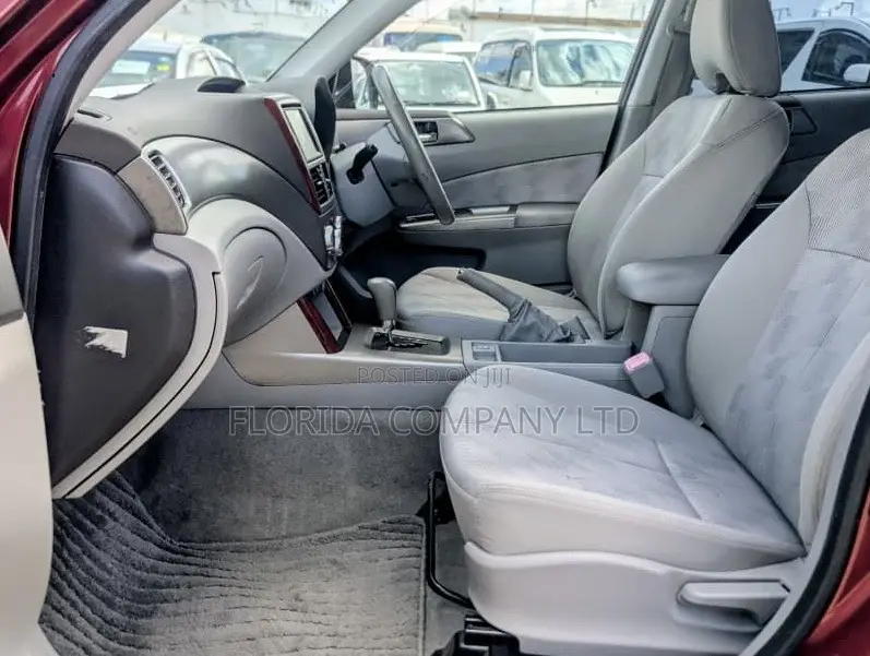 Subaru Forester 2008 Red