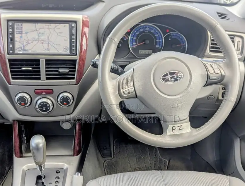 Subaru Forester 2008 Red