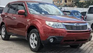 Subaru Forester 2008 Red