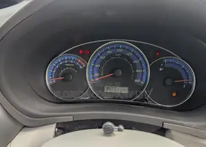 Subaru Forester 2008 Red