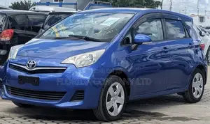 Toyota Ractis 2010 Blue