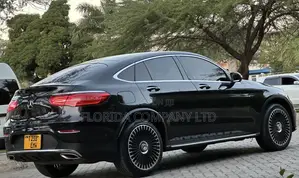 Mercedes-Benz GLC-Class 2017 Black