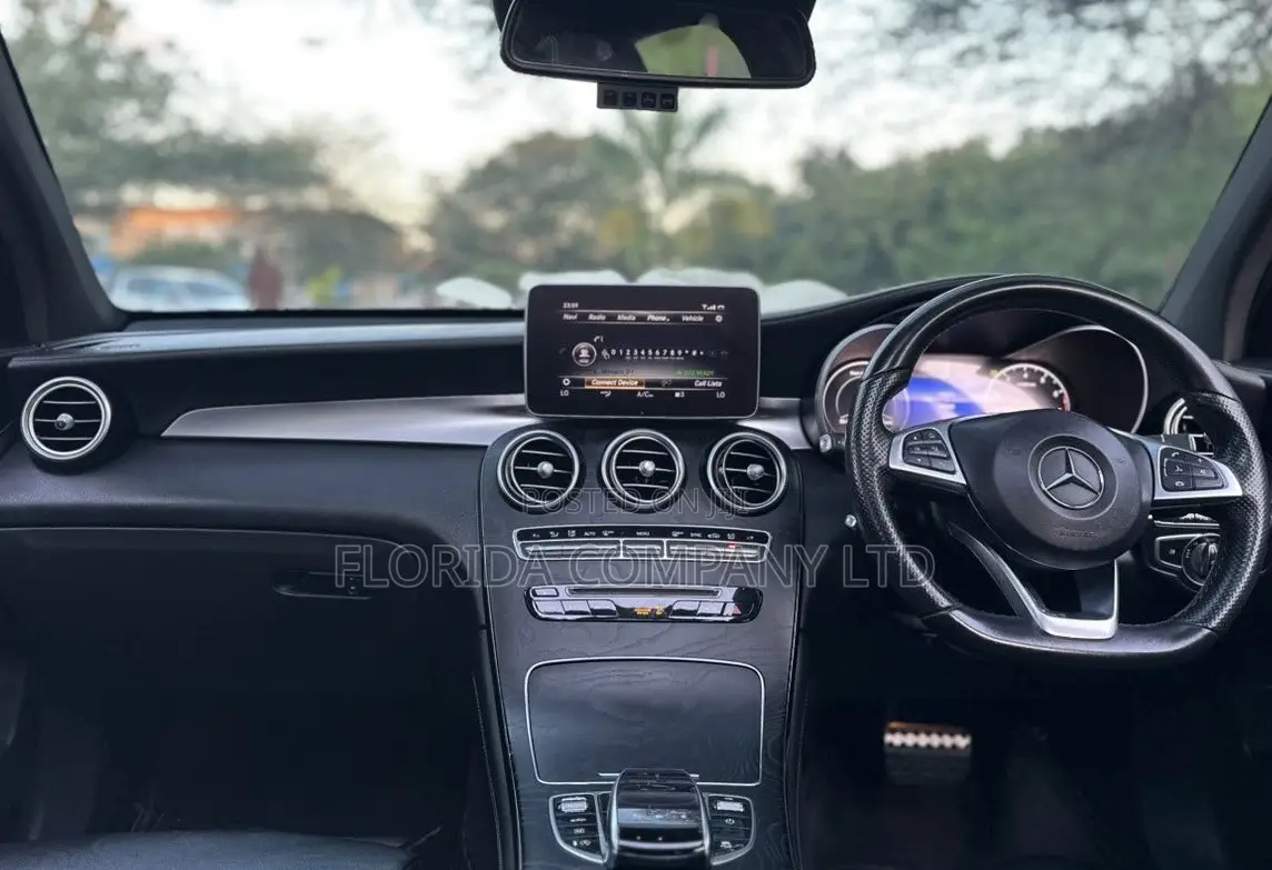 Mercedes-Benz GLC-Class 2017 Black