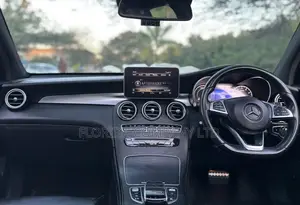 Mercedes-Benz GLC-Class 2017 Black