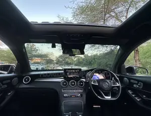 Mercedes-Benz GLC-Class 2017 Black