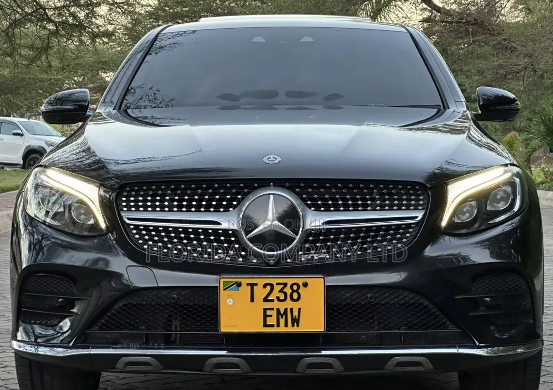 Mercedes-Benz GLC-Class 2017 Black