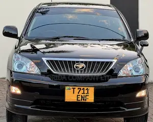 Toyota Harrier 2007 Black