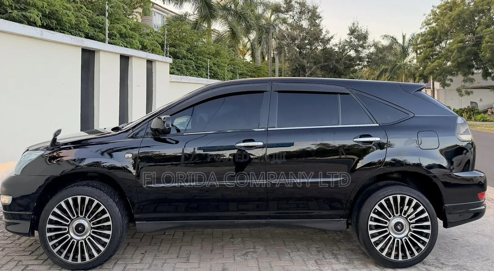 Toyota Harrier 2007 Black