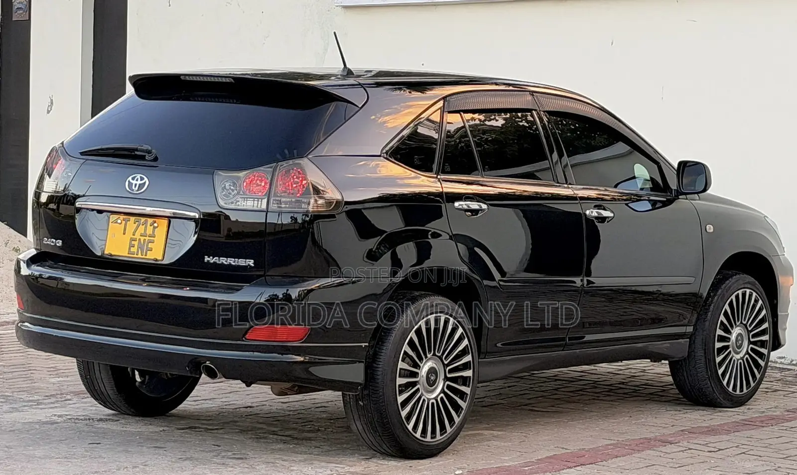 Toyota Harrier 2007 Black