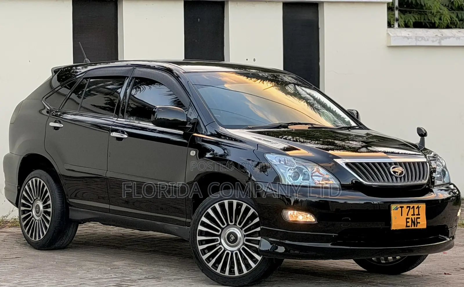 Toyota Harrier 2007 Black