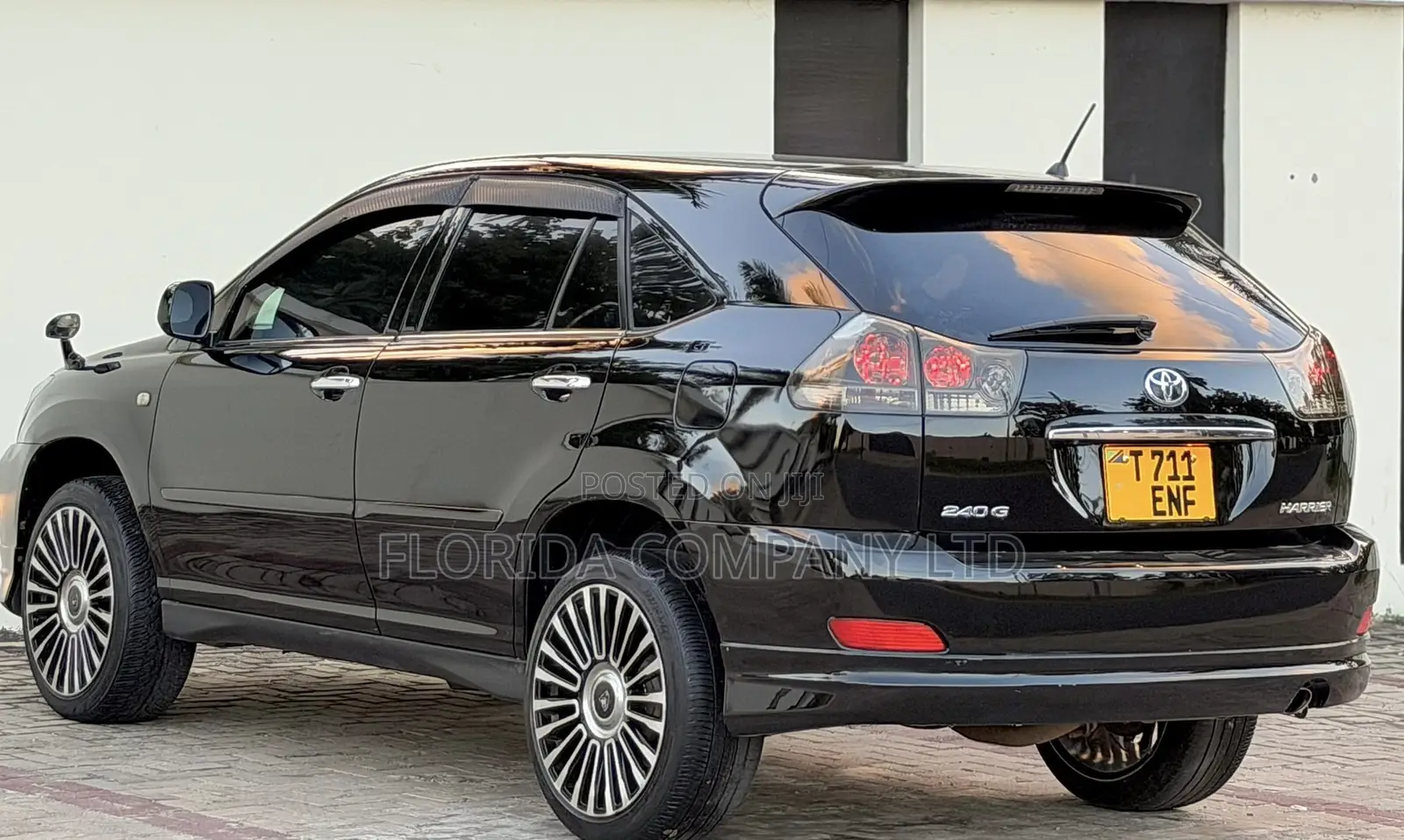 Toyota Harrier 2007 Black