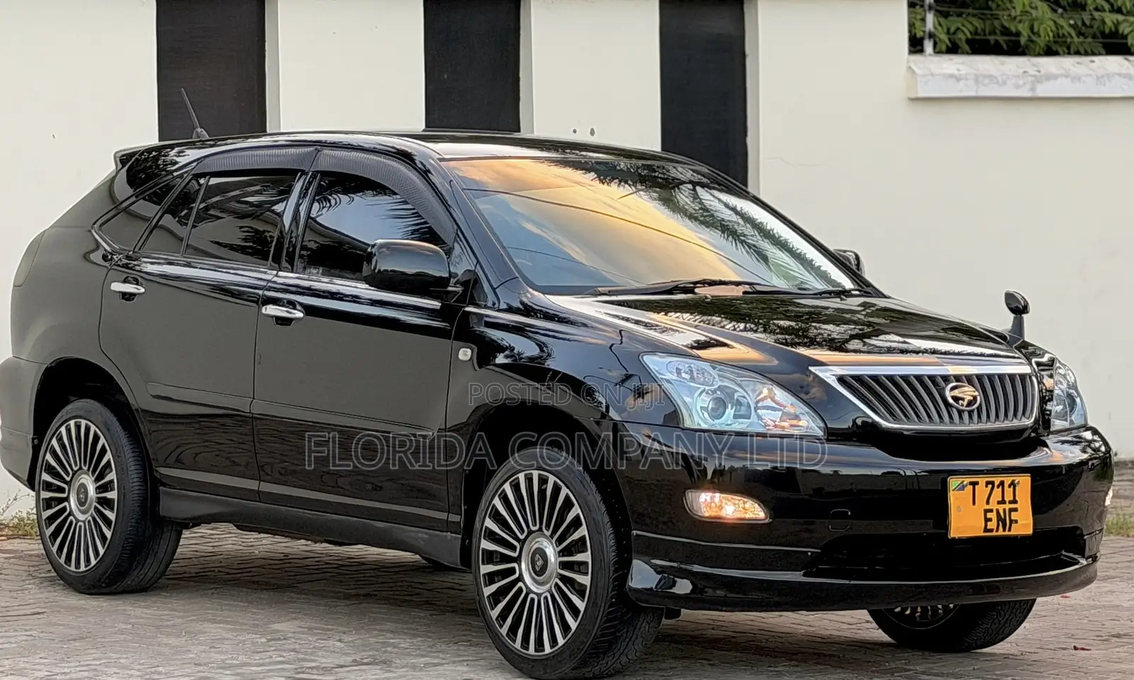 Toyota Harrier 2007 Black