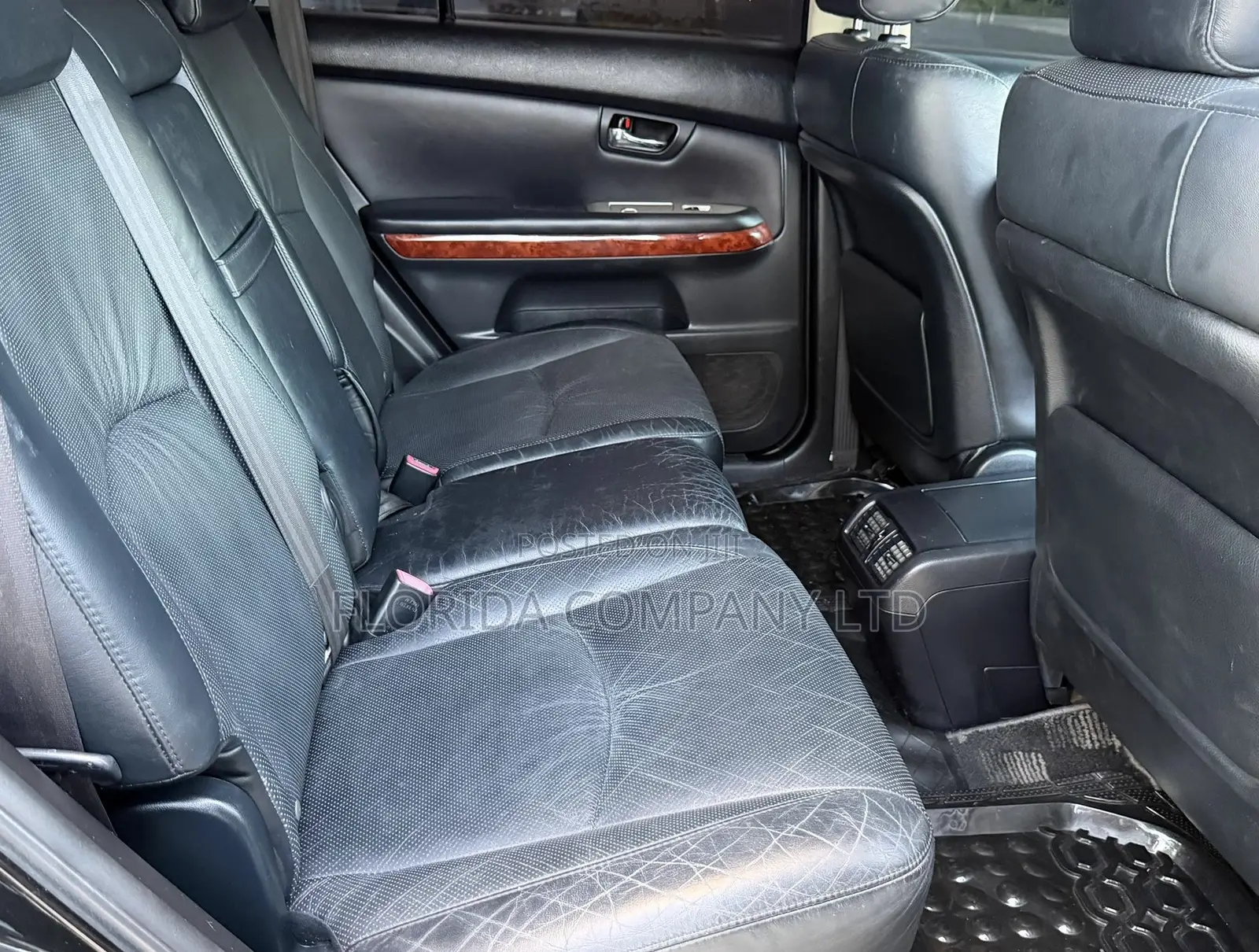 Toyota Harrier 2007 Black