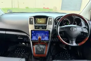 Toyota Harrier 2007 Black
