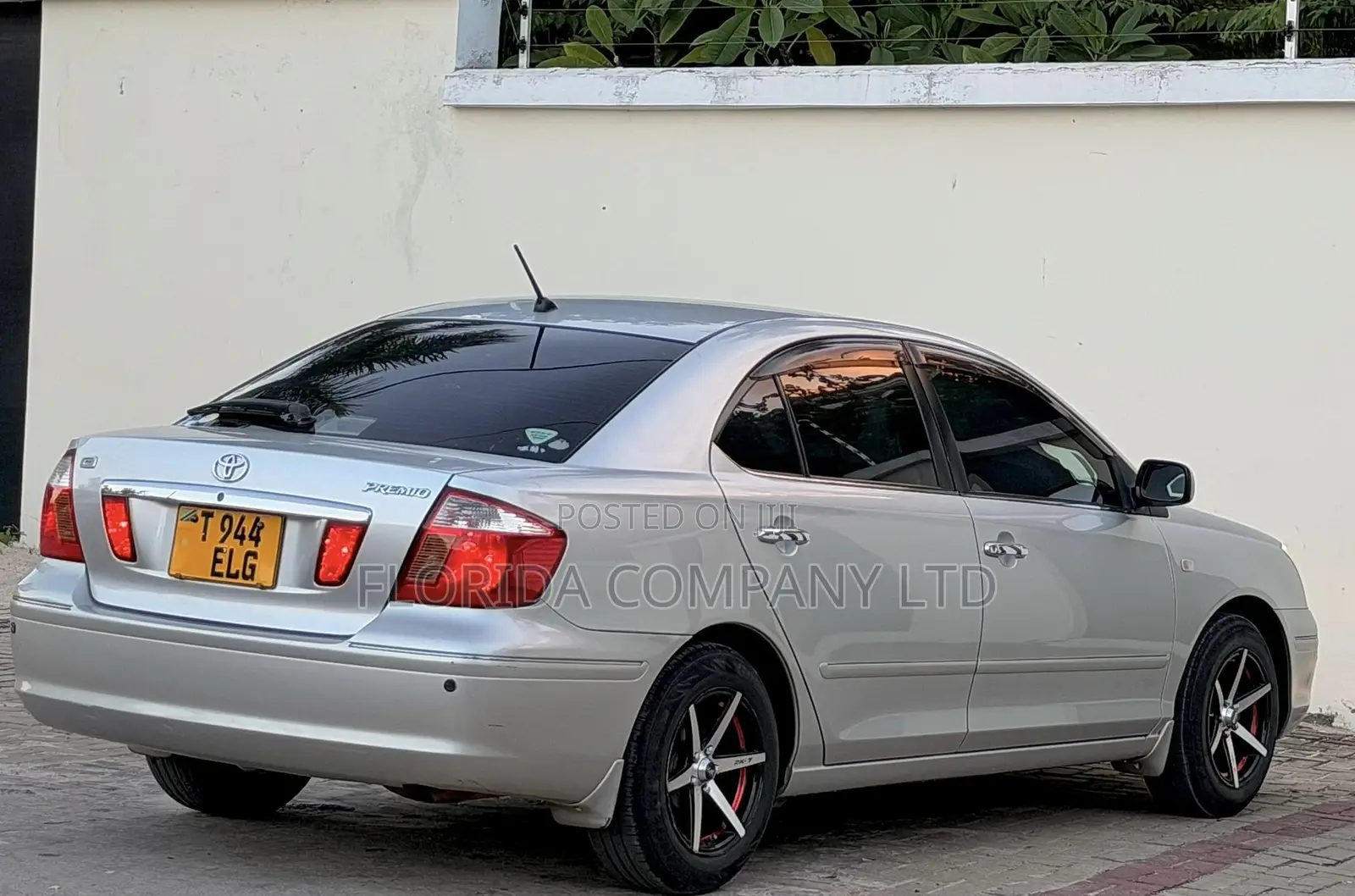 Toyota Premio 2005 Silver